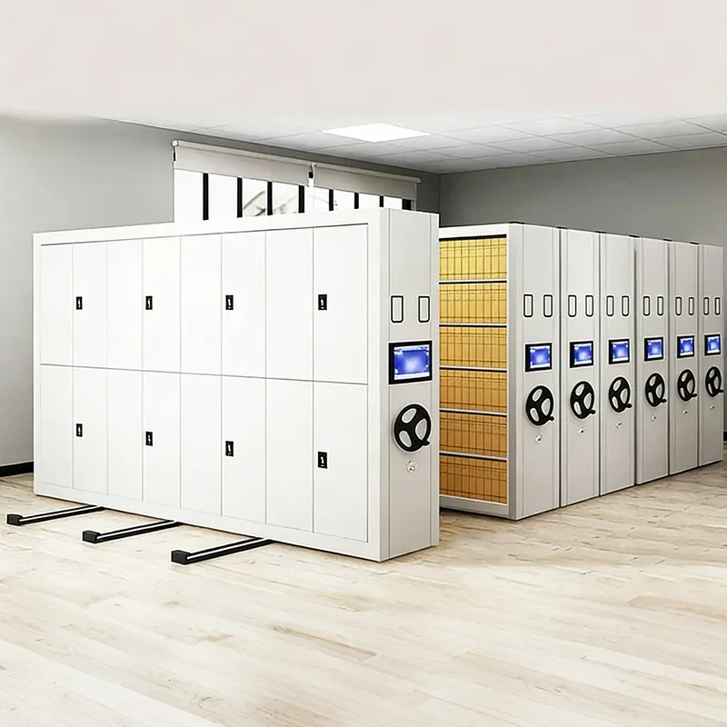 mobile shelving 智能密集架