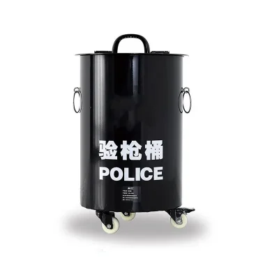 gun inspection bucket 验枪桶